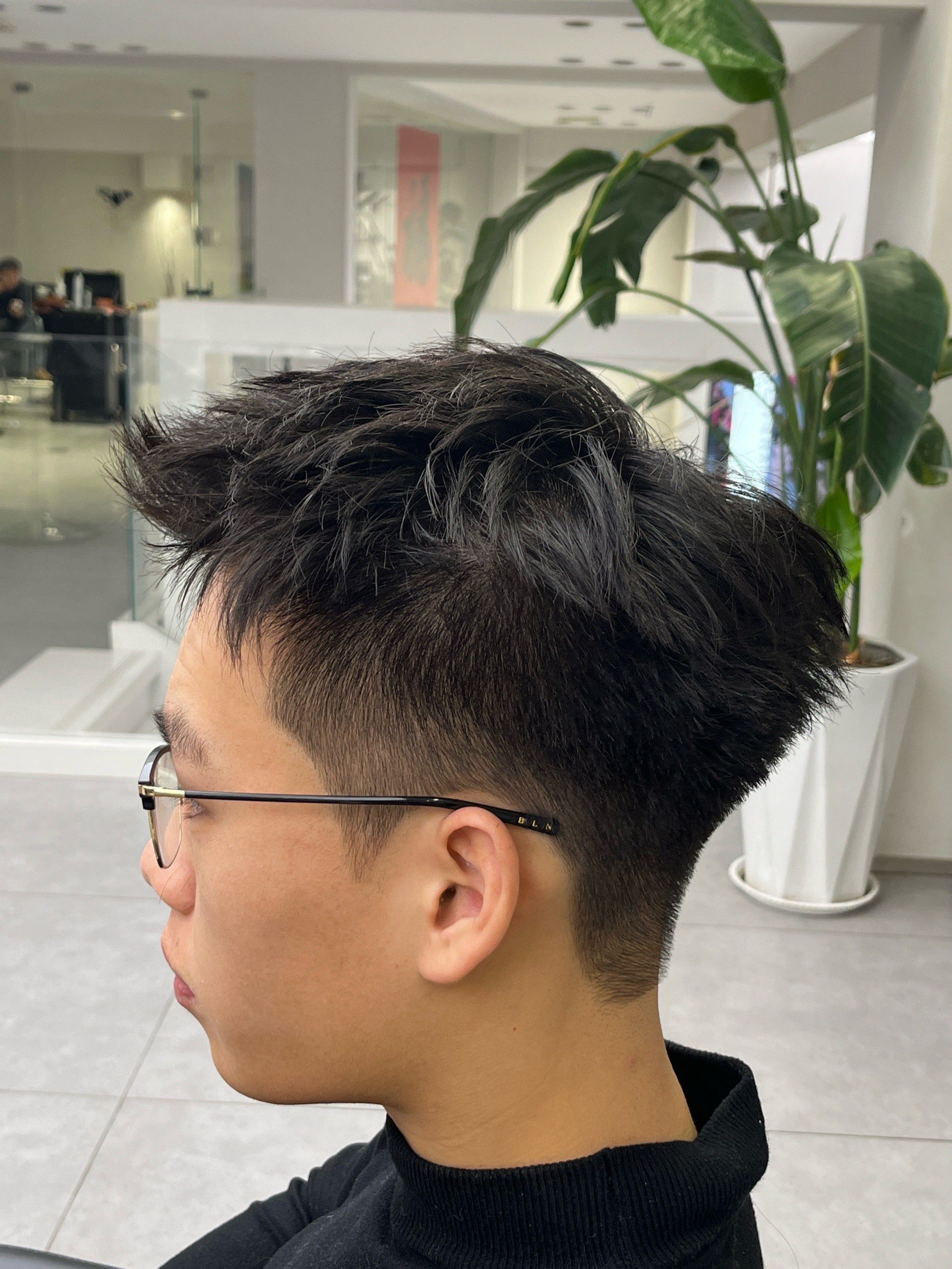 男卷发打理小妙招