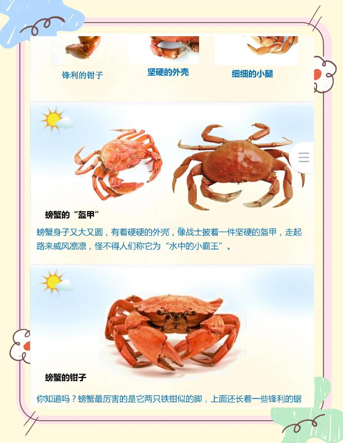 梦到螃蟹是什么意思